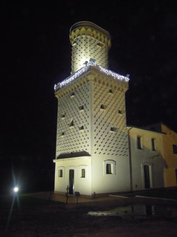 Villa La Vecchia Torre à San Nicola Manfredi Extérieur photo