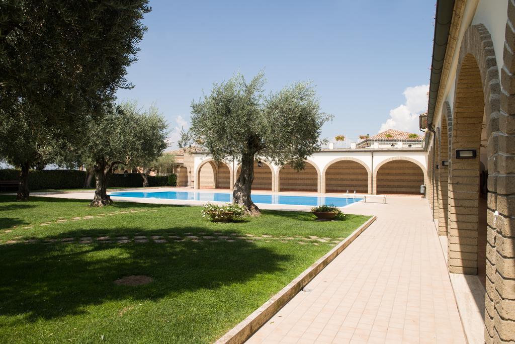 Villa La Vecchia Torre à San Nicola Manfredi Extérieur photo
