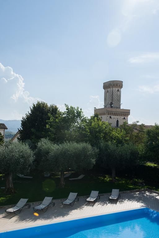 Villa La Vecchia Torre à San Nicola Manfredi Extérieur photo